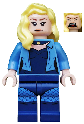 LEGO Minifigura Black Canary, The LEGO Batman Movie, Series 2 (Minifigure Only without Stand and Accessories) - Collectible Minifigures — imagen BrickLink