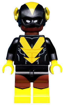 LEGO Minifigura Black Vulcan - The LEGO Batman Movie — imagen BrickLink