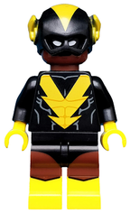 LEGO Minifigura Black Vulcan - The LEGO Batman Movie — imagen BrickLink
