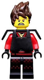 LEGO Minifigura Kai Kendo, The LEGO Ninjago Movie (Minifigure Only without Stand and Accessories) - Collectible Minifigures — imagen BrickLink