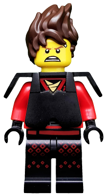 LEGO Minifigura Kai Kendo, The LEGO Ninjago Movie (Minifigure Only without Stand and Accessories) - Collectible Minifigures — imagen BrickLink