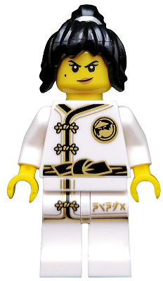 LEGO Minifigura Spinjitzu Training Nya, The LEGO Ninjago Movie (Minifigure Only without Stand and Accessories) - Collectible Minifigures — imagen BrickLink