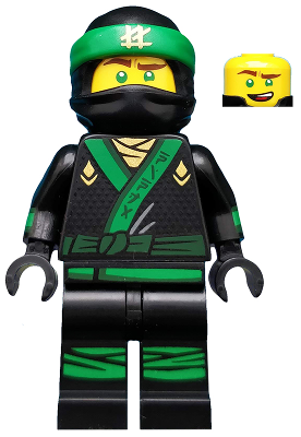LEGO Minifigura Lloyd, The LEGO Ninjago Movie (Minifigure Only without Stand and Accessories) - Collectible Minifigures — imagen BrickLink