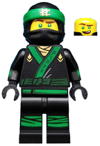LEGO Minifigura Lloyd, The LEGO Ninjago Movie (Minifigure Only without Stand and Accessories) - Collectible Minifigures — imagen BrickLink