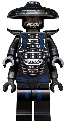 LEGO Minifigura Garmadon, The LEGO Ninjago Movie (Minifigure Only without Stand and Accessories) - Collectible Minifigures — imagen BrickLink