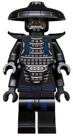 LEGO Minifigura Garmadon, The LEGO Ninjago Movie (Minifigure Only without Stand and Accessories) - Collectible Minifigures — imagen BrickLink