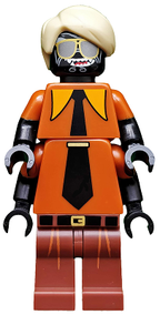 LEGO Minifigura Flashback Garmadon, The LEGO Ninjago Movie (Minifigure Only without Stand and Accessories) - Collectible Minifigures — imagen BrickLink