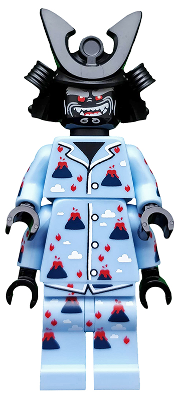 LEGO Minifigura Volcano Garmadon, The LEGO Ninjago Movie (Minifigure Only without Stand and Accessories) - Collectible Minifigures — imagen BrickLink