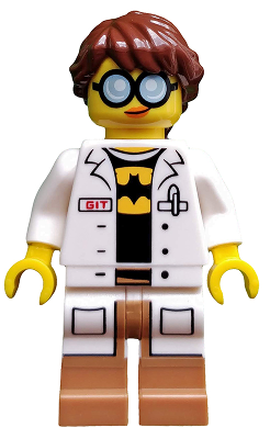 LEGO Minifigura GPL Tech, The LEGO Ninjago Movie (Minifigure Only without Stand and Accessories) - Collectible Minifigures — imagen BrickLink