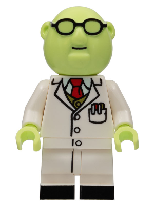 Dr. Bunsen Honeydew, The Muppets (Minifigure Only without Stand and Accessories) - BrickLink - DagaBlocks