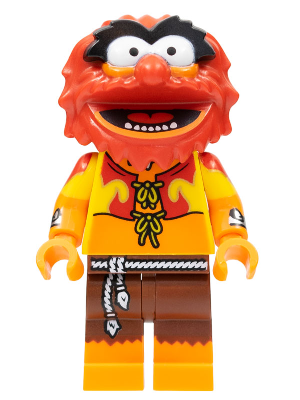 Animal, The Muppets (Minifigure Only without Stand and Accessories) - BrickLink - DagaBlocks