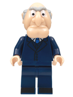 Statler, The Muppets (Minifigure Only without Stand and Accessories) - BrickLink - DagaBlocks