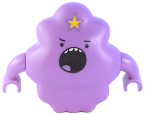 Lumpy Space Princess - BrickLink - DagaBlocks
