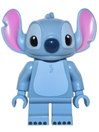 LEGO Minifigura Stitch, Disney Series 1 - Collectible Minifigures — imagen BrickLink