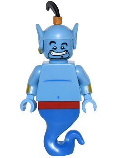 LEGO Minifigura Genie, Disney, Series 1 - Collectible Minifigures — imagen BrickLink