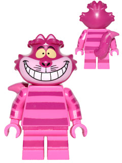 Cheshire Cat, Disney, Series 1 (Minifigure Only without Stand and Accessories) — imagen BrickLink