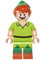 Peter Pan, Disney, Series 1 (Minifigure Only without Stand and Accessories) - BrickLink - DagaBlocks