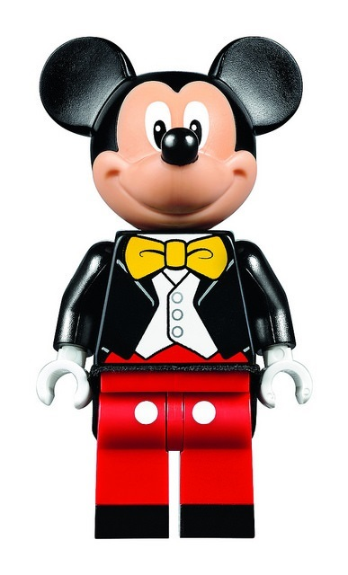 LEGO Minifigura Mickey Mouse Black Tuxedo Jacket - Disney — imagen BrickLink