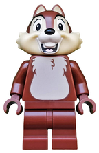 LEGO Minifigura Chip, Disney, Series 2 (Minifigure Only without Stand and Accessories) - Collectible Minifigures — imagen BrickLink