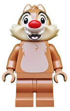 Dale, Disney, Series 2 (Minifigure Only without Stand and Accessories) - BrickLink - DagaBlocks