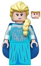 LEGO Minifigura Elsa, Disney Series 2 - Collectible Minifigures — imagen BrickLink
