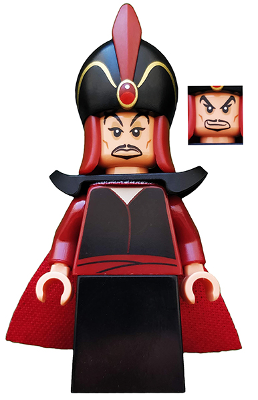 Jafar, Disney, Series 2 (Minifigure Only without Stand and Accessories) - BrickLink - DagaBlocks