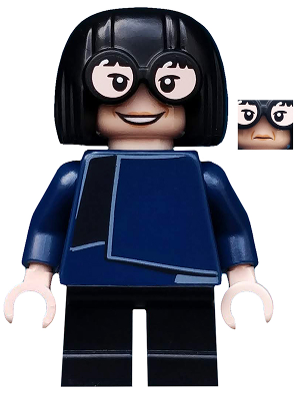 Edna Mode, Disney, Series 2 (Minifigure Only without Stand and Accessories) - BrickLink - DagaBlocks
