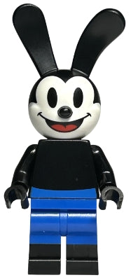 Oswald the Lucky Rabbit, Disney 100 (Minifigure Only without Stand and Accessories) — imagen BrickLink