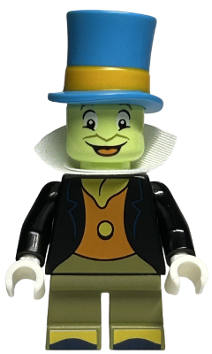 LEGO Minifigura Jiminy Cricket, Disney 100 - Collectible Minifigures — imagen BrickLink