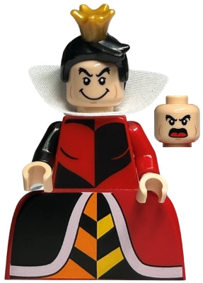 Queen of Hearts, Disney 100 (Minifigure Only without Stand and Accessories) — imagen BrickLink
