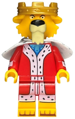 Prince John, Disney 100 (Minifigure Only without Stand and Accessories) — imagen BrickLink