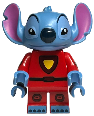 LEGO Minifigura Stitch 626, Disney 100 (Minifigure Only without Stand and Accessories) - Collectible Minifigures — imagen BrickLink