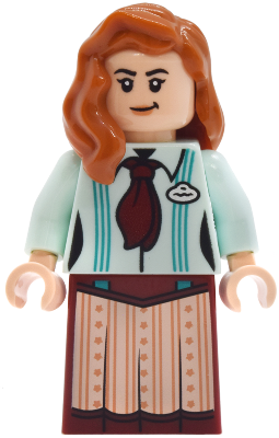 LEGO Minifigura Main Street, U.S.A. Emporium Seller - Disney — imagen BrickLink