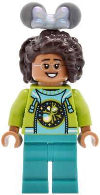 LEGO Minifigura Main Street, U.S.A. Park Guest Female - Disney — imagen BrickLink