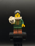 Thespian / Actor, Series 8 (Minifigure Only without Stand and Accessories) — frente