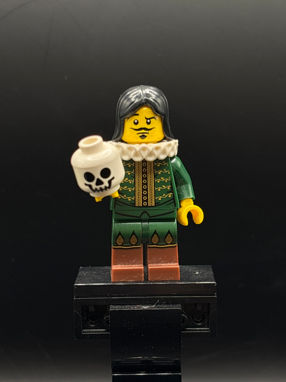 Thespian / Actor, Series 8 (Minifigure Only without Stand and Accessories) — frente