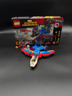 Captain America Jet Pursuit — frente