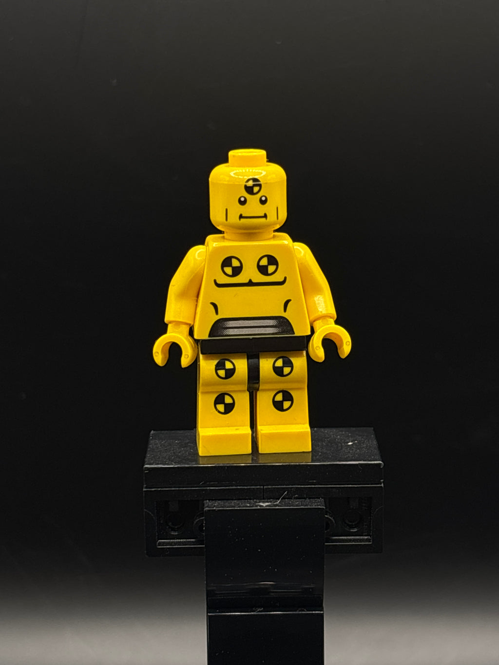 Demolition Dummy, Series 1 (Minifigure Only without Stand and Accessories) — frente