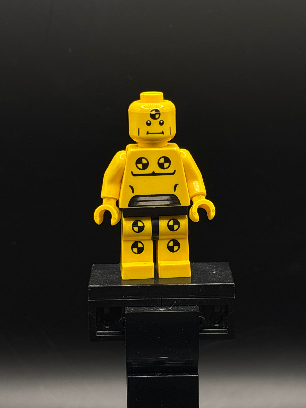 Demolition Dummy, Series 1 (Minifigure Only without Stand and Accessories) — frente