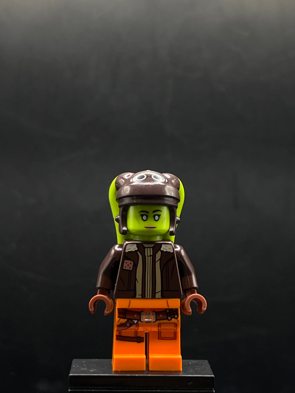 Hera Syndulla - Dark Brown Arms — espalda