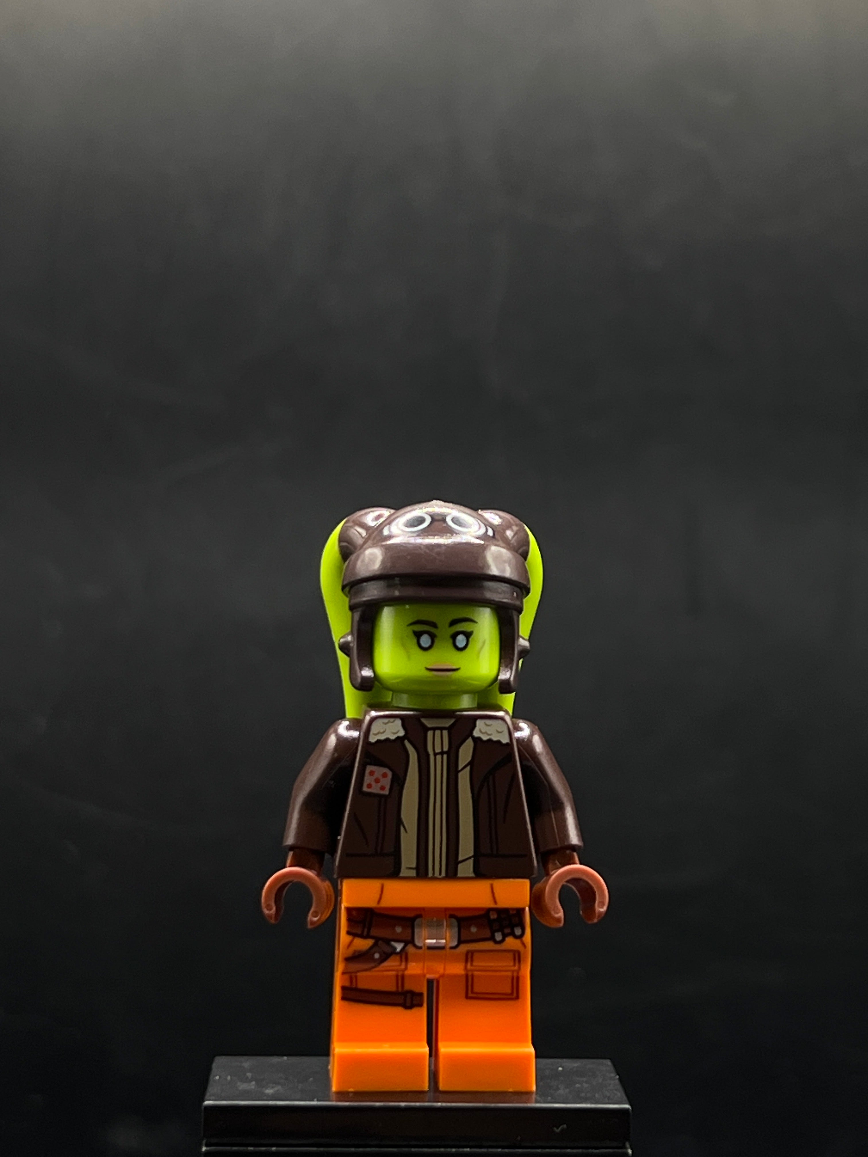 Hera Syndulla - Dark Brown Arms — espalda
