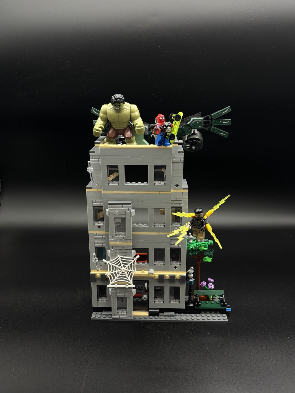 Spider-Man vs. Hulk Epic Clash — frente