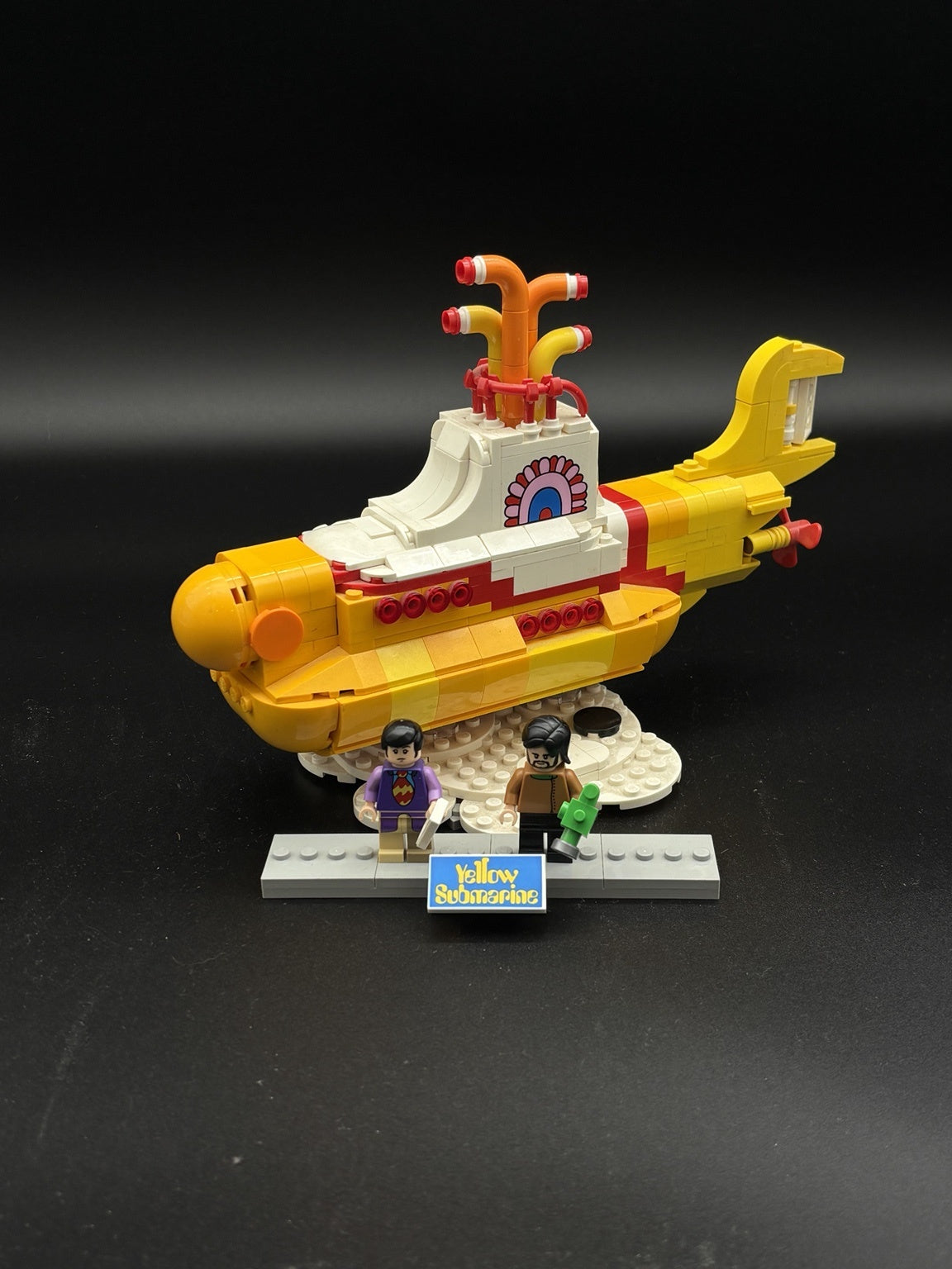 Yellow Submarine — frente