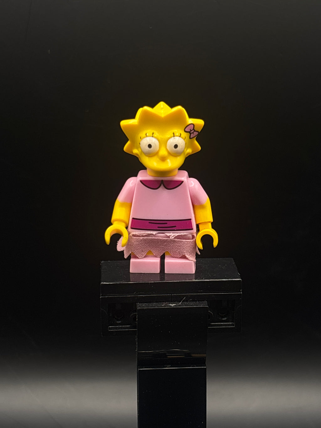Lisa, The Simpsons, Series 2 (Minifigure Only without Stand and Accessories) — frente