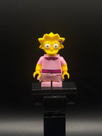 Lisa, The Simpsons, Series 2 (Minifigure Only without Stand and Accessories) — frente