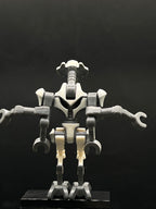 General Grievous - Bent Legs, White Armor — espalda