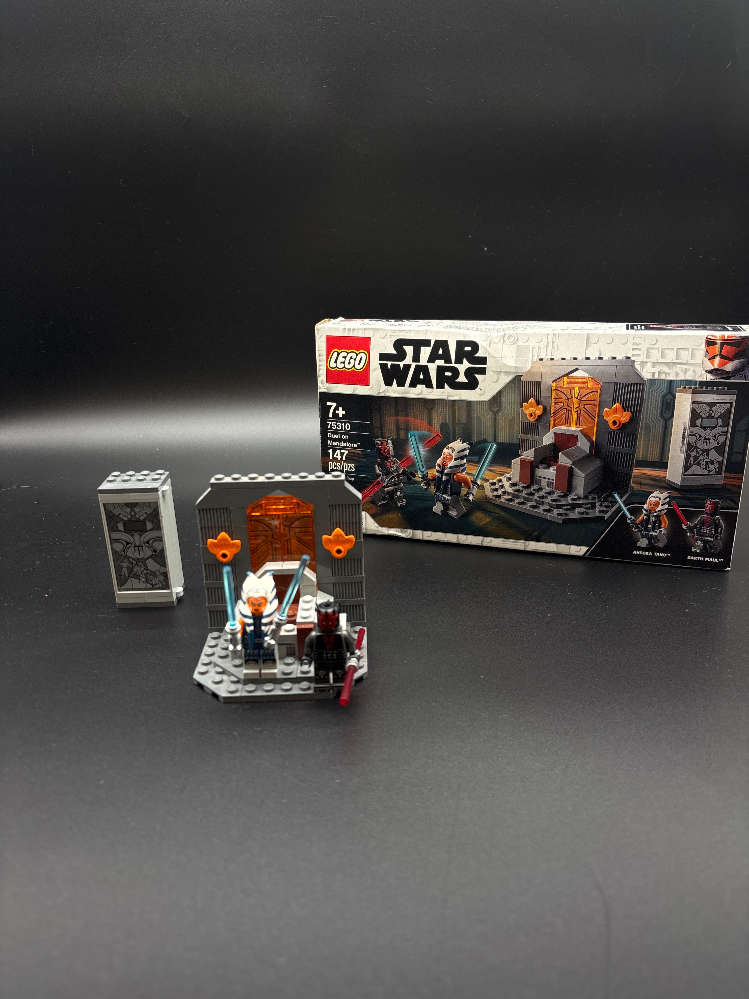 Duel on Mandalore — frente