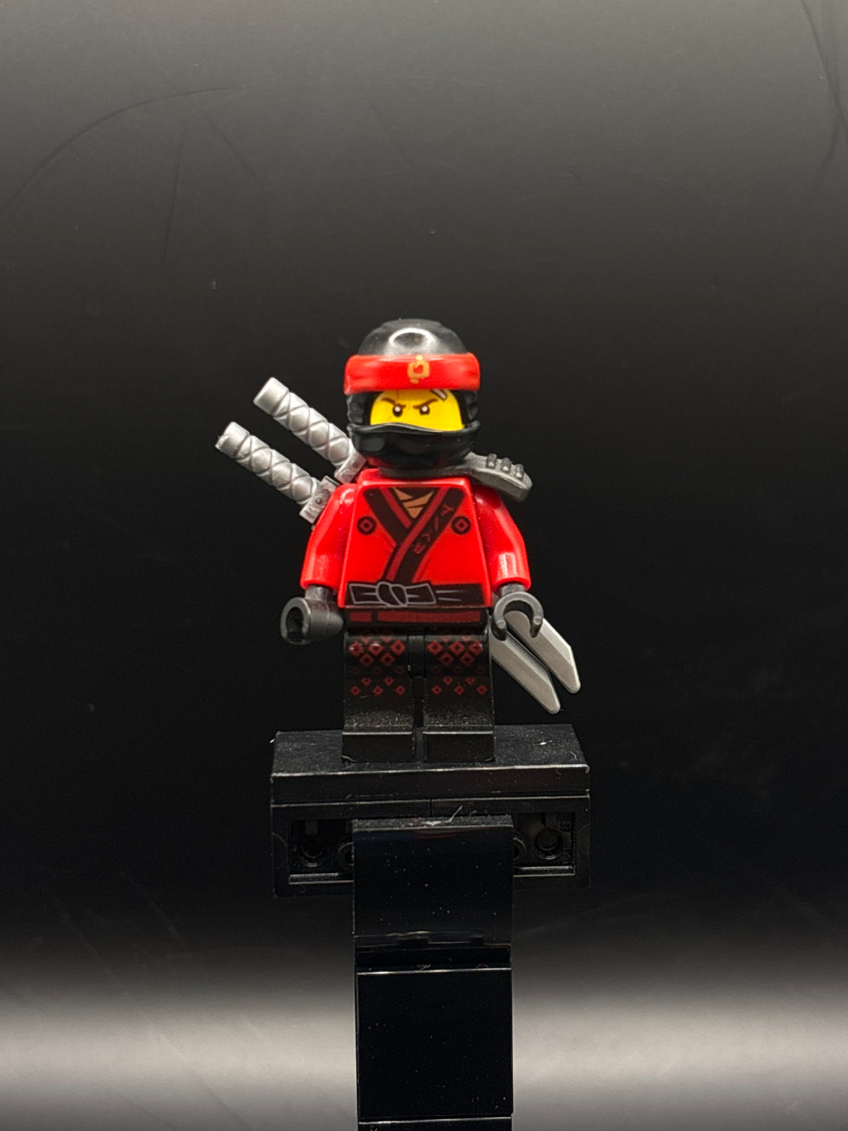 Kai - The LEGO Ninjago Movie, Fire Mech Driver — frente