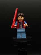 Marty McFly - Red Puffy Vest, Blue Arms — frente