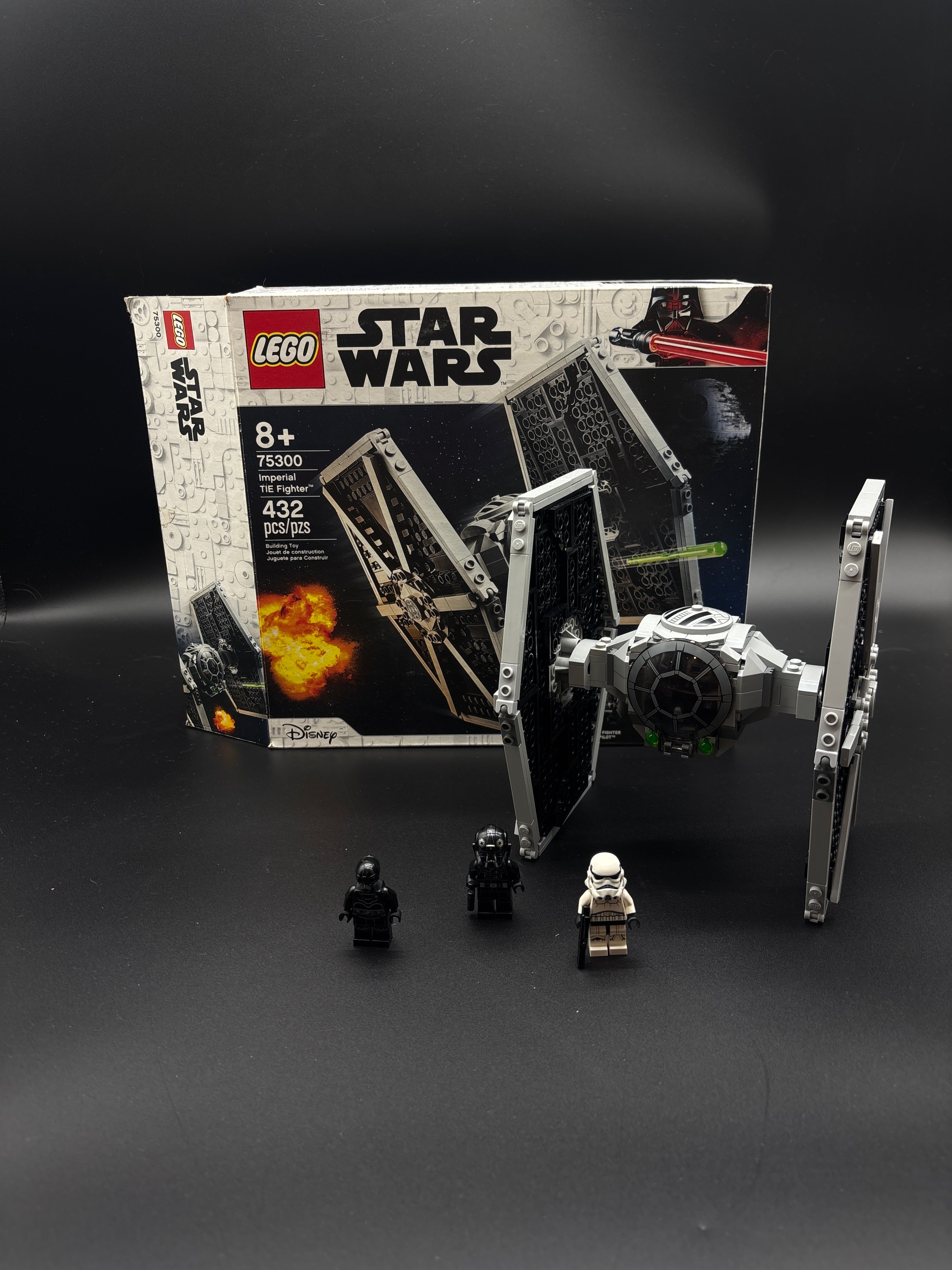 Imperial TIE Fighter — frente